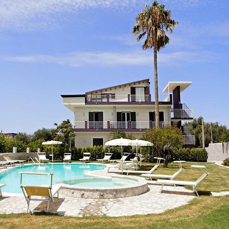 Selenite Villa Capo d'Orlando Bagian luar foto
