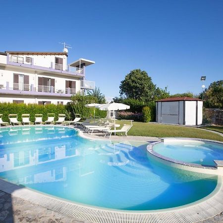 Selenite Villa Capo d'Orlando Bagian luar foto