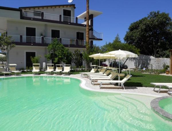 Selenite Villa Capo d'Orlando Bagian luar foto