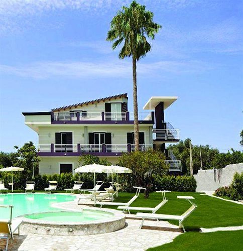 Selenite Villa Capo d'Orlando Bagian luar foto