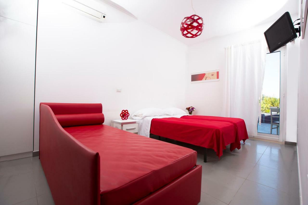 Selenite Villa Capo d'Orlando Bagian luar foto