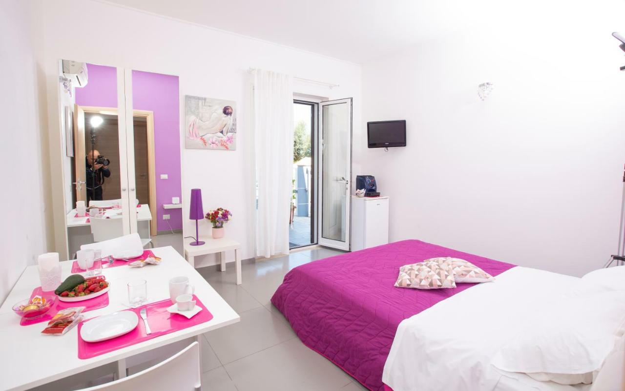 Selenite Villa Capo d'Orlando Bagian luar foto
