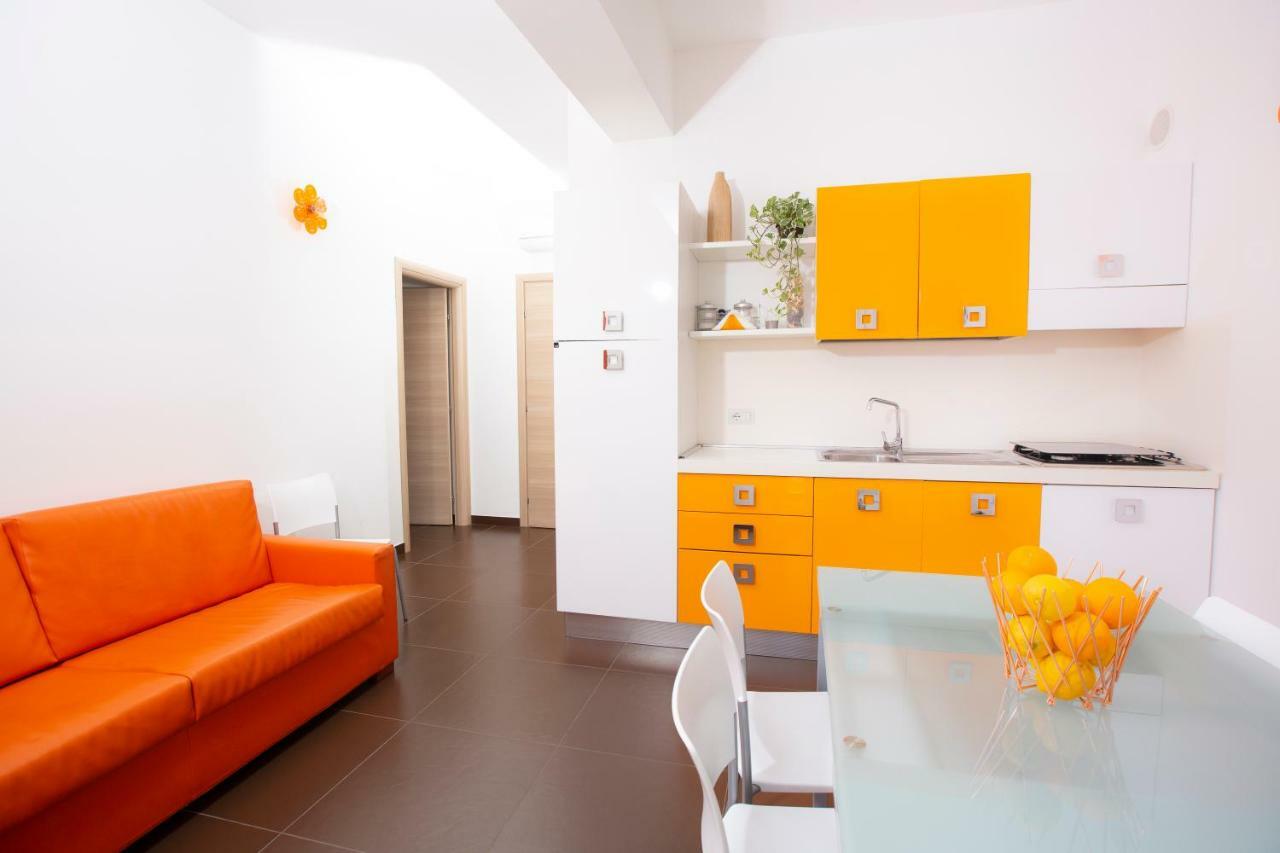Selenite Villa Capo d'Orlando Bagian luar foto