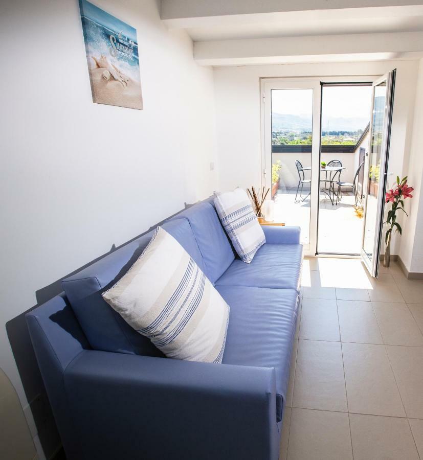 Selenite Villa Capo d'Orlando Bagian luar foto