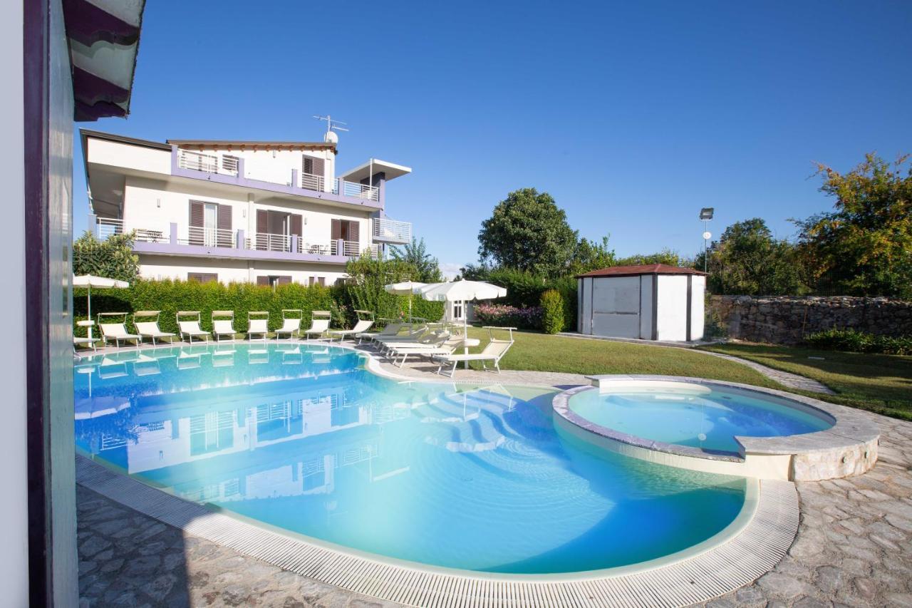 Selenite Villa Capo d'Orlando Bagian luar foto
