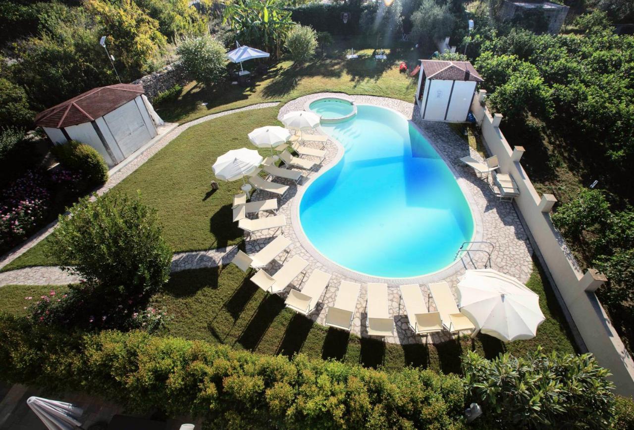 Selenite Villa Capo d'Orlando Bagian luar foto