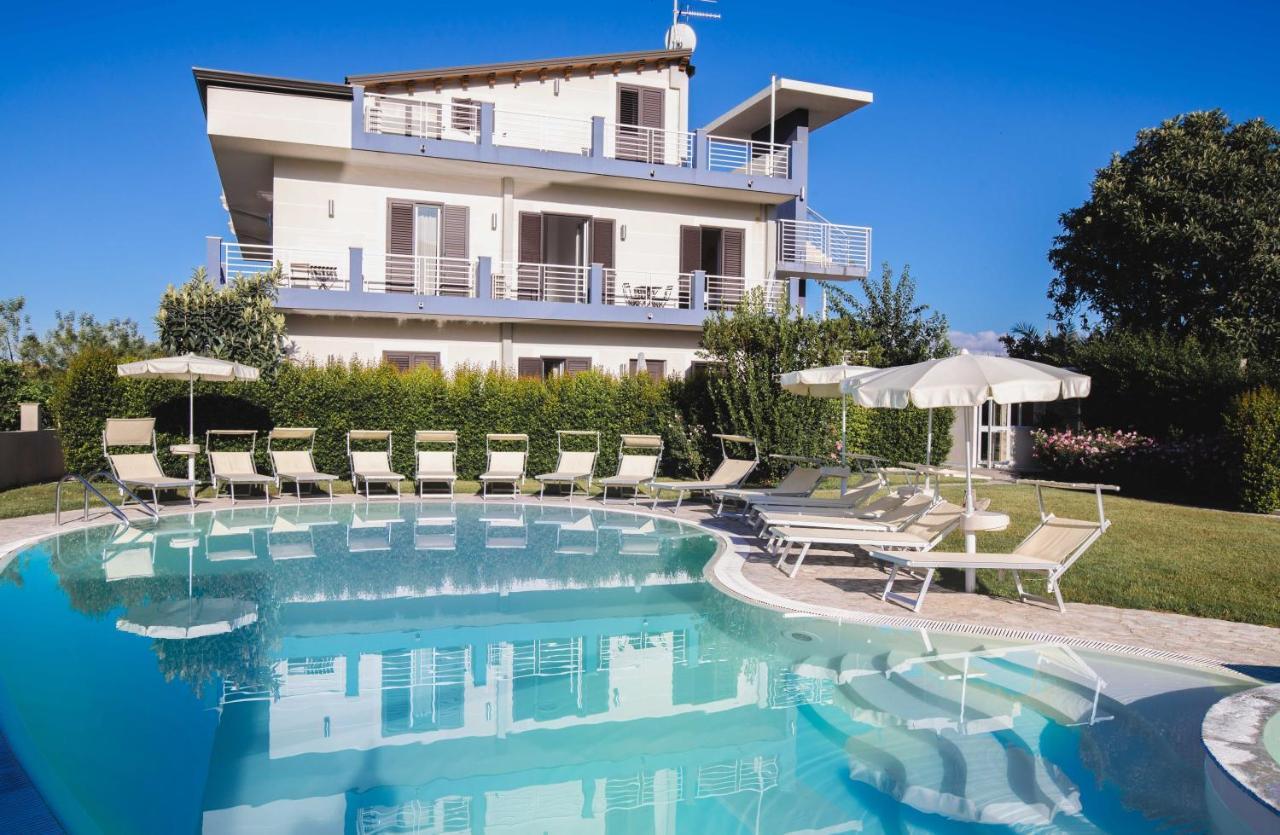 Selenite Villa Capo d'Orlando Bagian luar foto